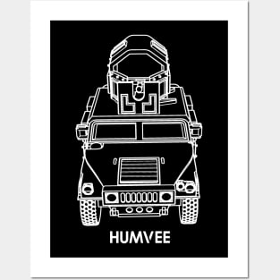 Humvee Posters and Art